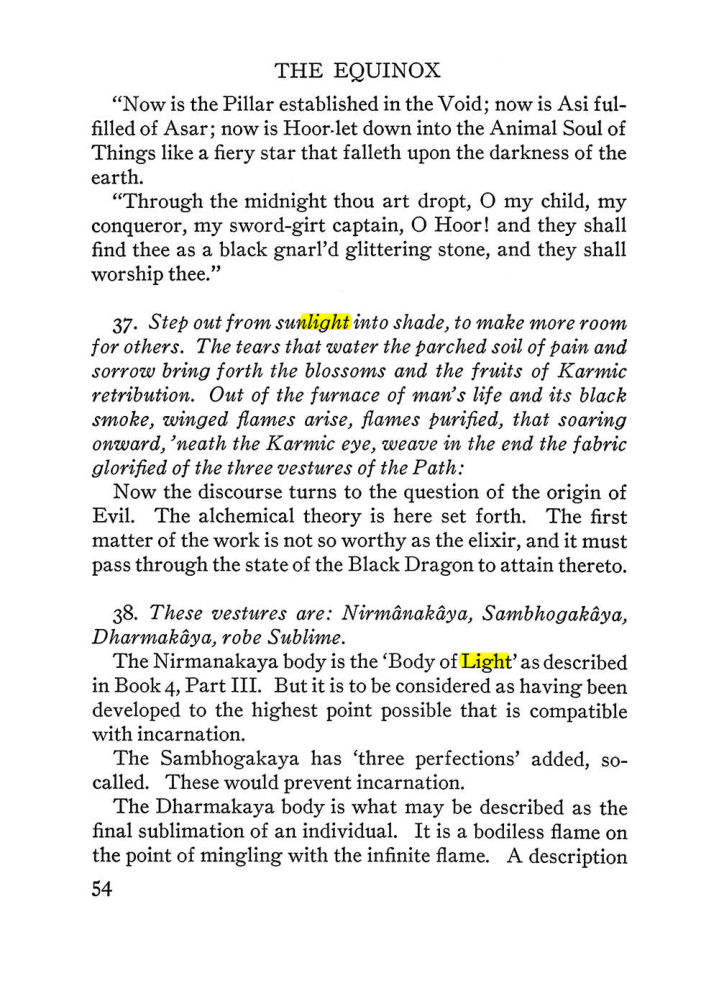 Original scan of The Equinox (Volume III, Number I), PDF page 376