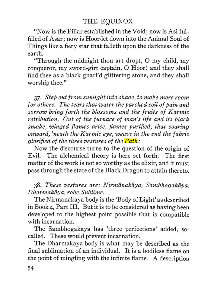 Original scan of The Equinox (Volume III, Number I), PDF page 376