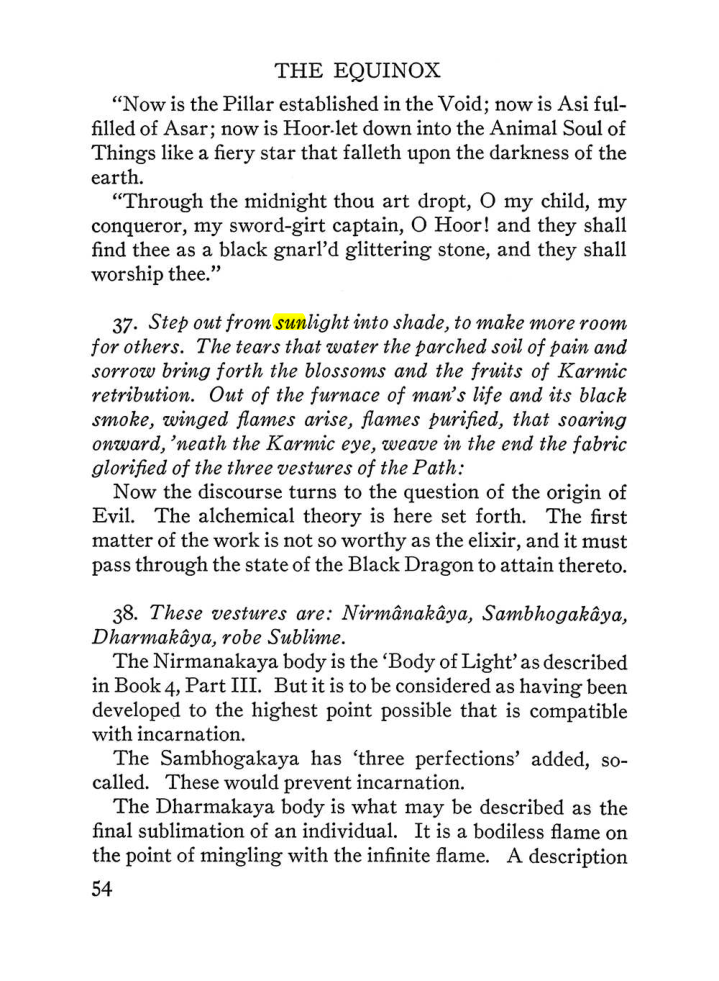 Original scan of The Equinox (Volume III, Number I), PDF page 376