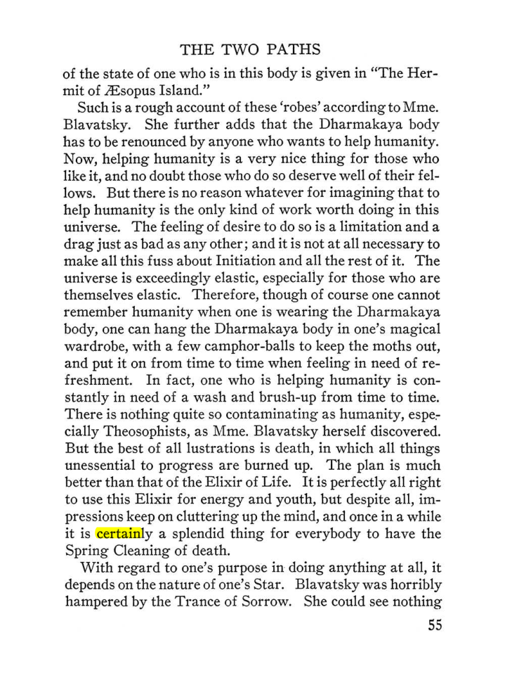 Original scan of The Equinox (Volume III, Number I), PDF page 377