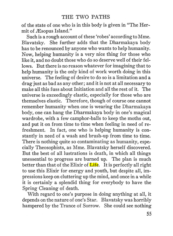 Original scan of The Equinox (Volume III, Number I), PDF page 377