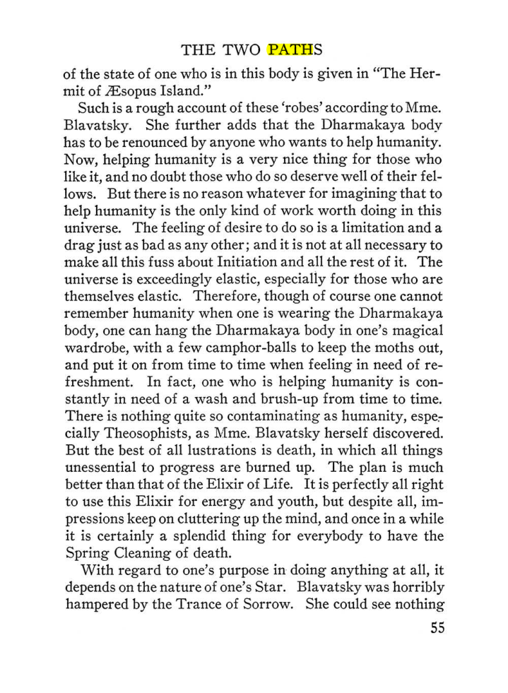 Original scan of The Equinox (Volume III, Number I), PDF page 377