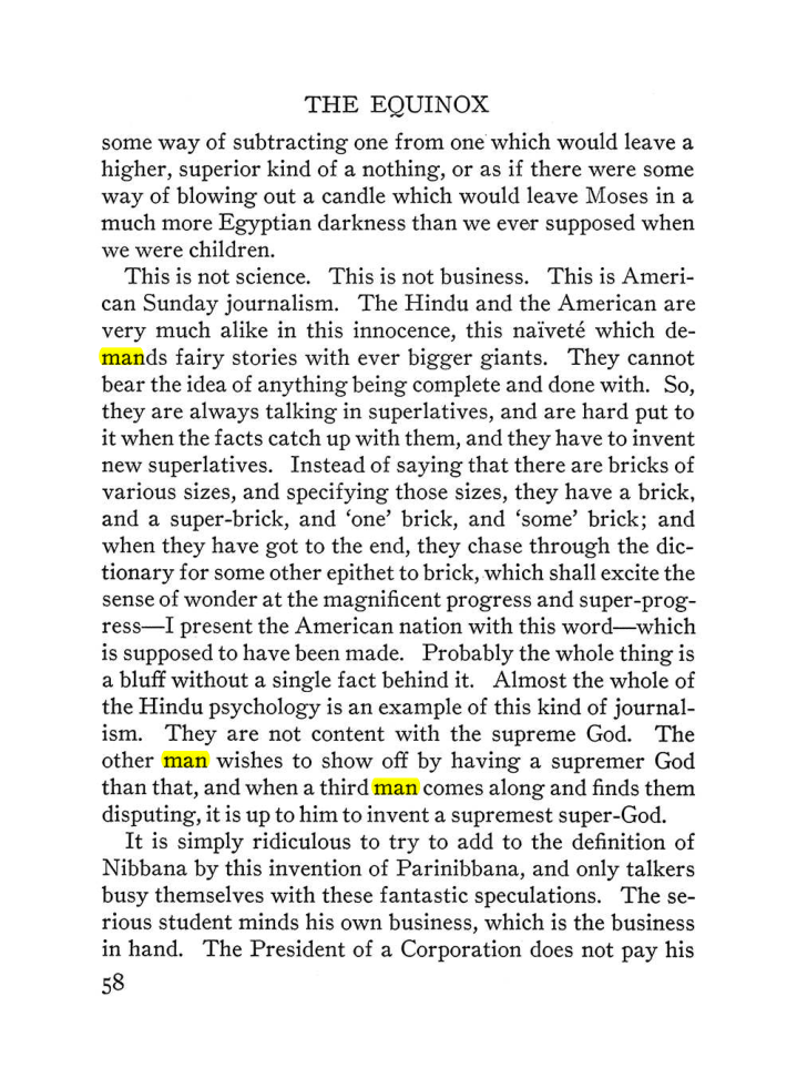 Original scan of The Equinox (Volume III, Number I), PDF page 380