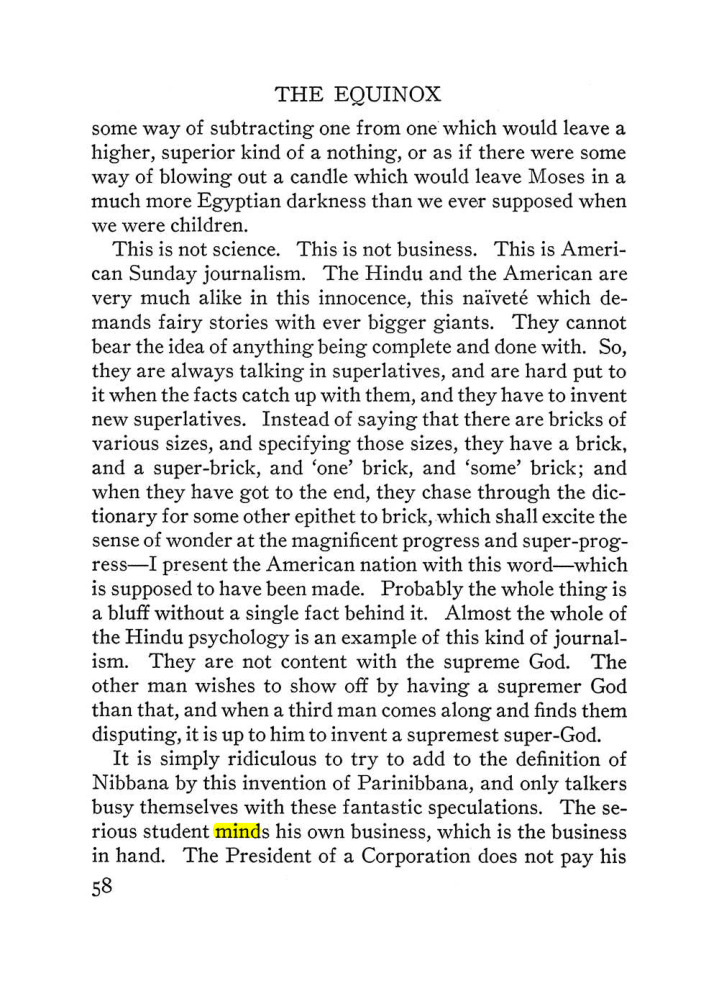 Original scan of The Equinox (Volume III, Number I), PDF page 380
