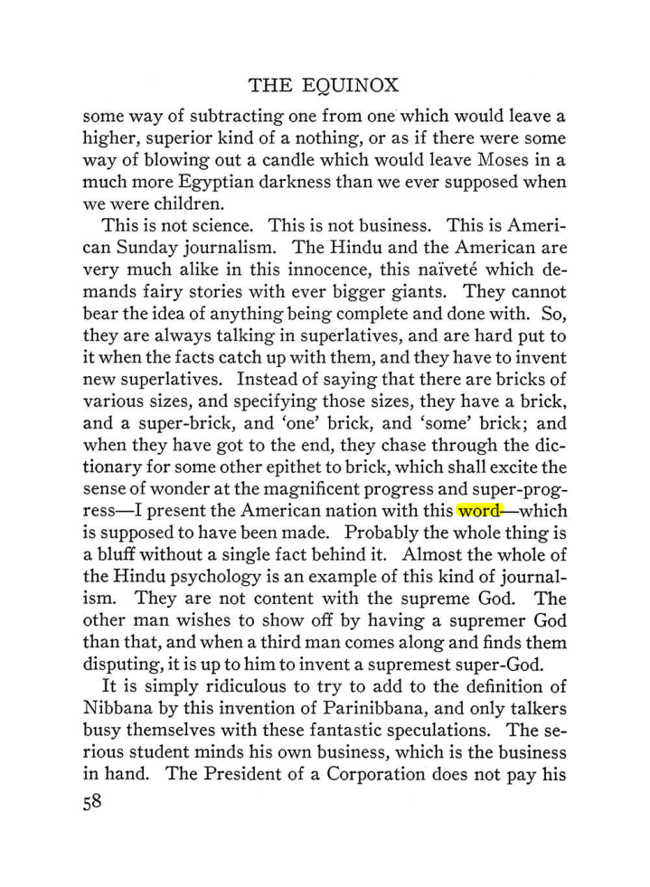 Original scan of The Equinox (Volume III, Number I), PDF page 380