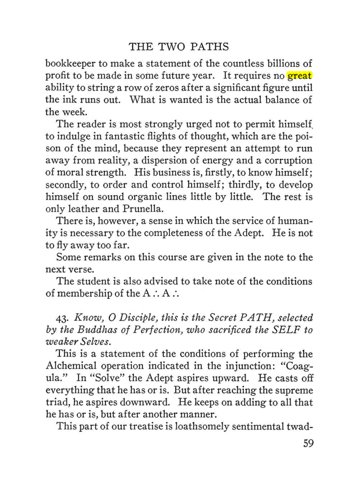 Original scan of The Equinox (Volume III, Number I), PDF page 381
