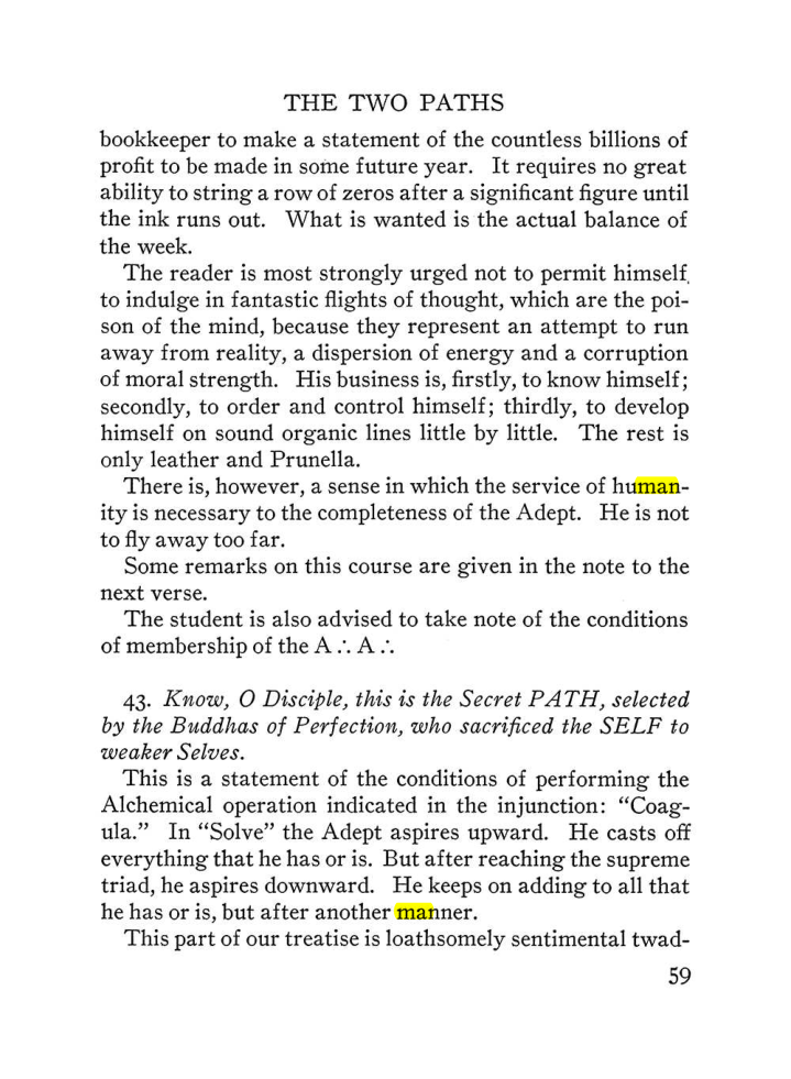 Original scan of The Equinox (Volume III, Number I), PDF page 381