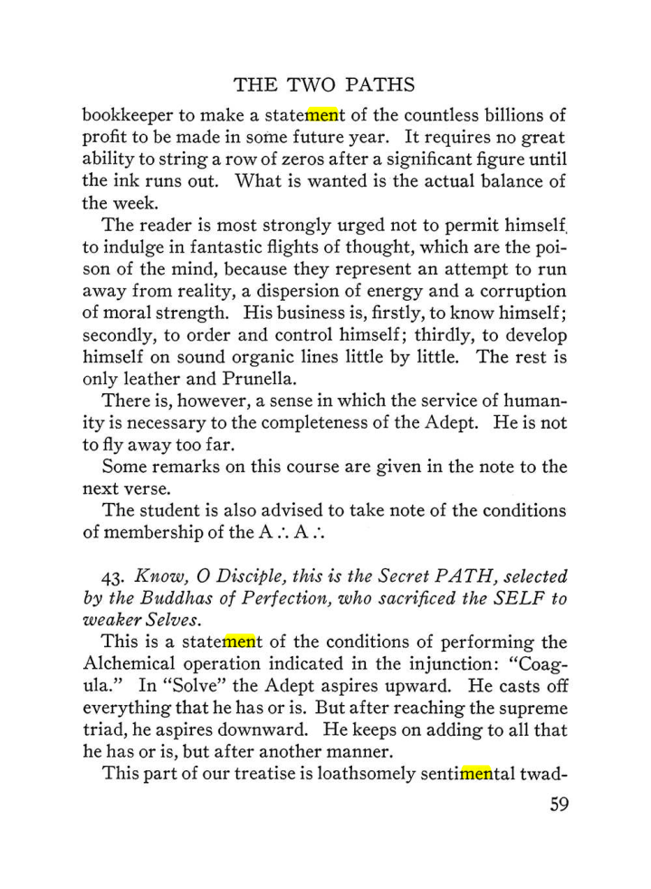 Original scan of The Equinox (Volume III, Number I), PDF page 381