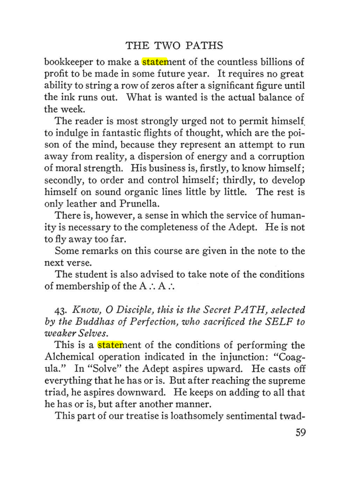 Original scan of The Equinox (Volume III, Number I), PDF page 381