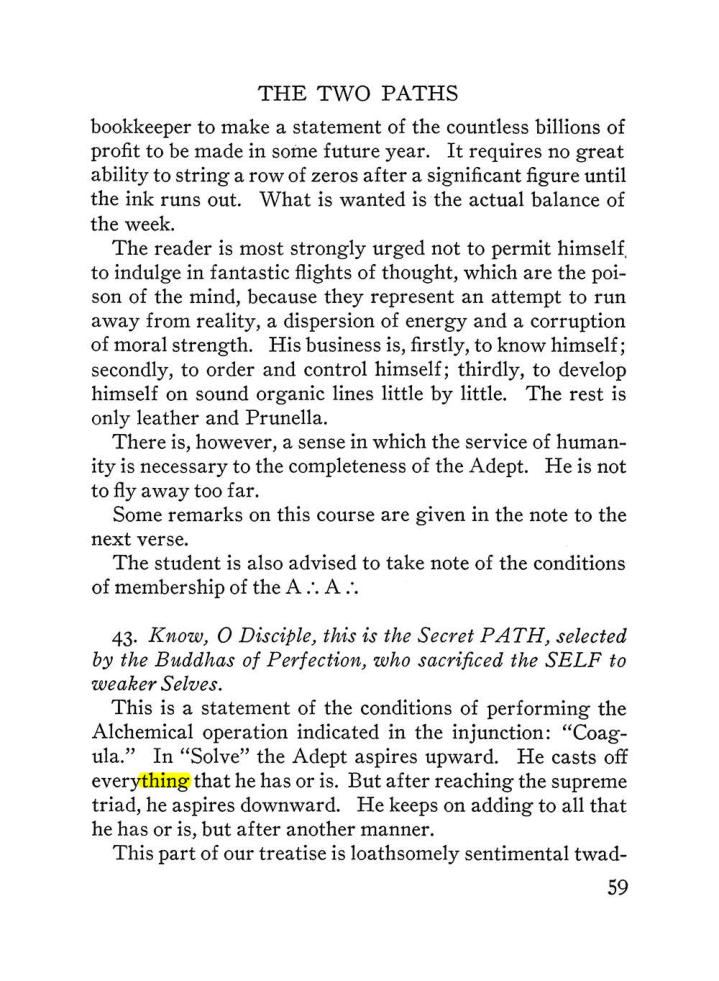 Original scan of The Equinox (Volume III, Number I), PDF page 381