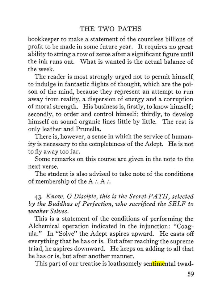 Original scan of The Equinox (Volume III, Number I), PDF page 381