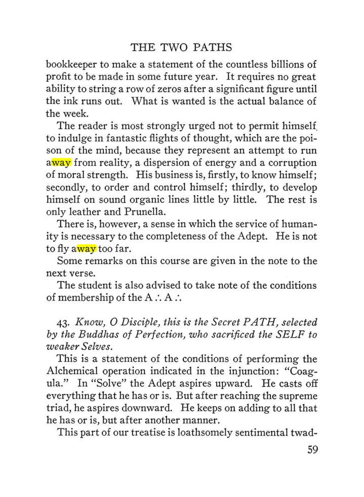 Original scan of The Equinox (Volume III, Number I), PDF page 381