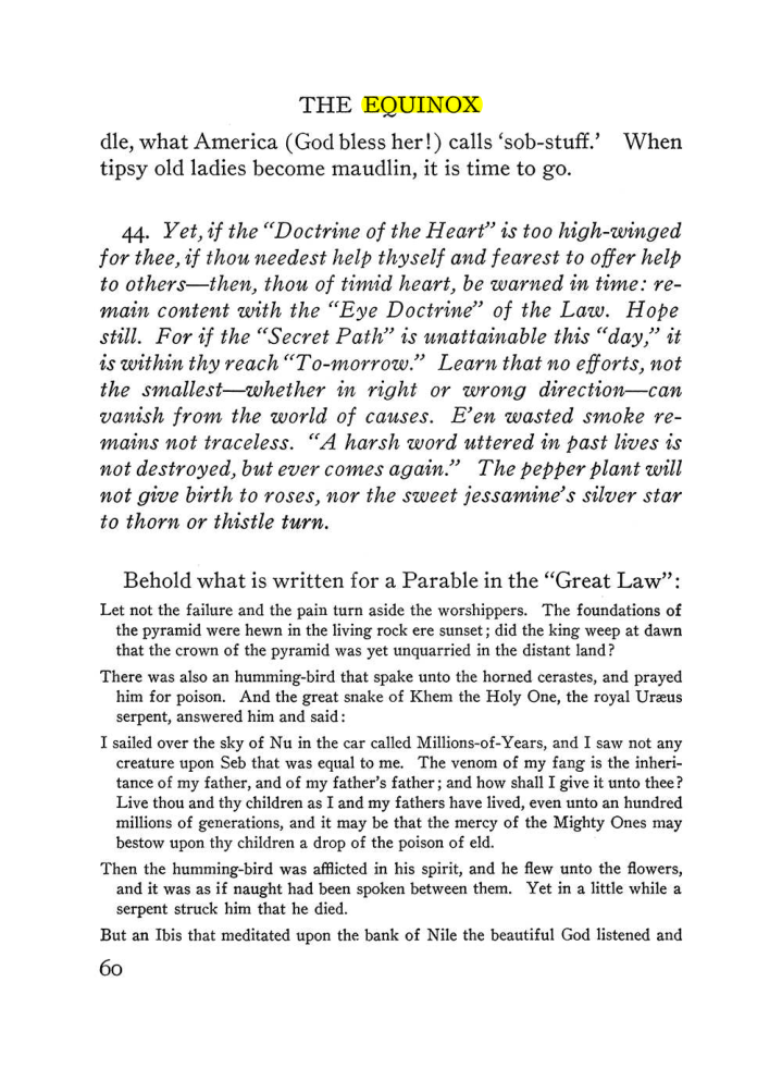 Original scan of The Equinox (Volume III, Number I), PDF page 382