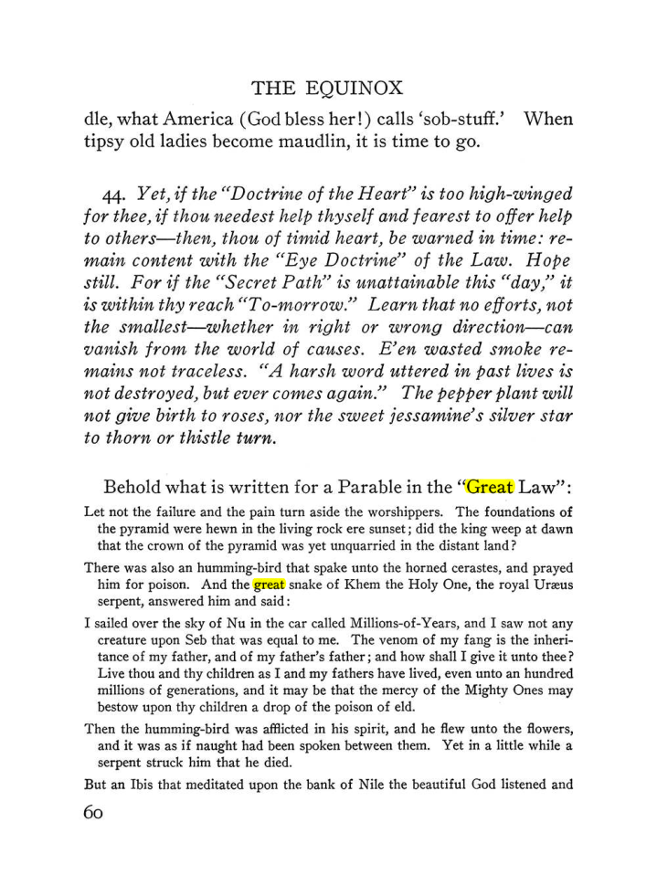 Original scan of The Equinox (Volume III, Number I), PDF page 382