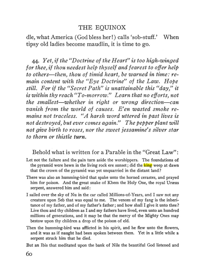 Original scan of The Equinox (Volume III, Number I), PDF page 382