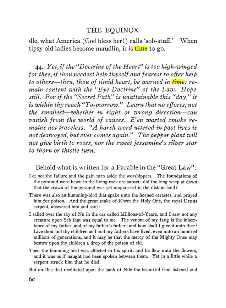 Original scan of The Equinox (Volume III, Number I), PDF page 382