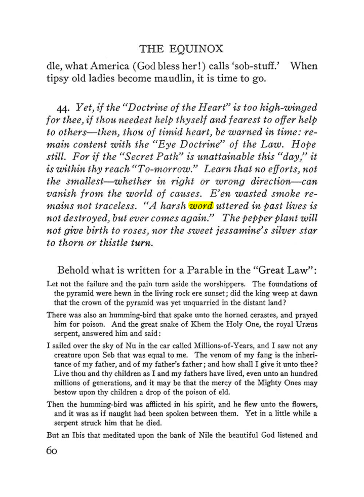 Original scan of The Equinox (Volume III, Number I), PDF page 382