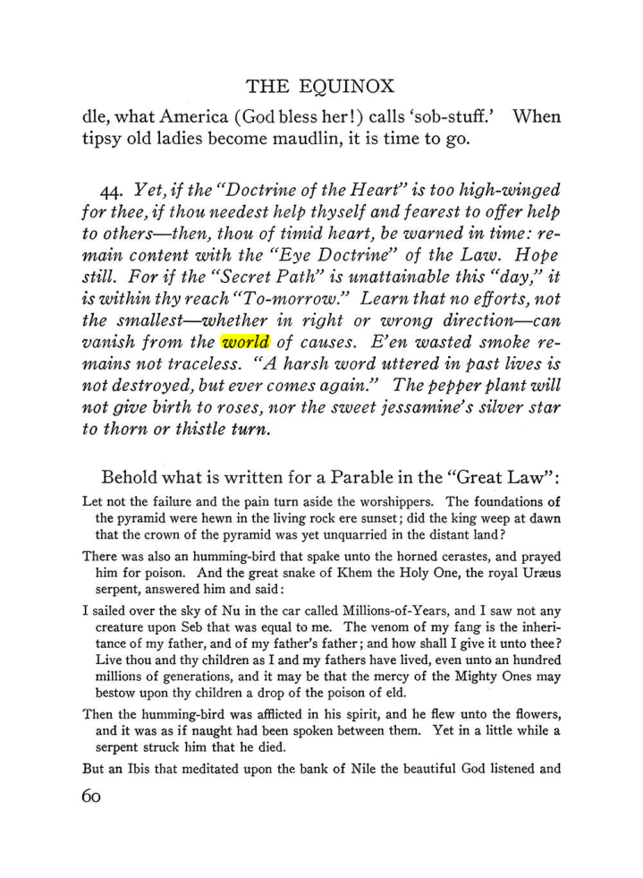 Original scan of The Equinox (Volume III, Number I), PDF page 382