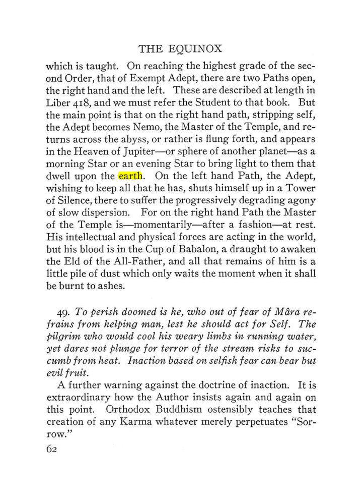 Original scan of The Equinox (Volume III, Number I), PDF page 384