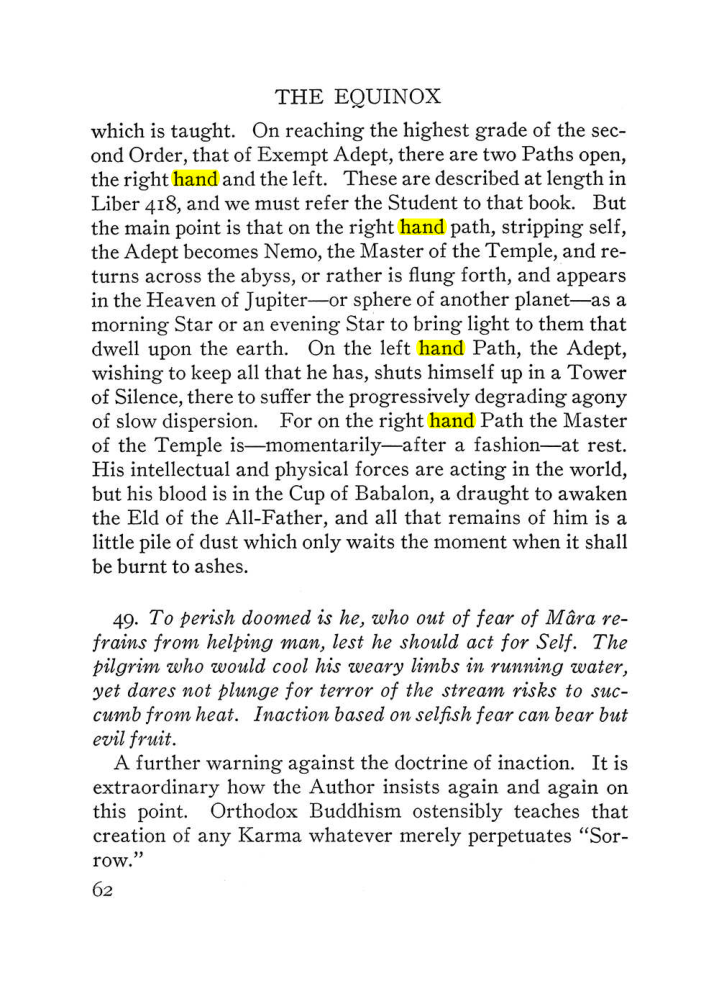 Original scan of The Equinox (Volume III, Number I), PDF page 384