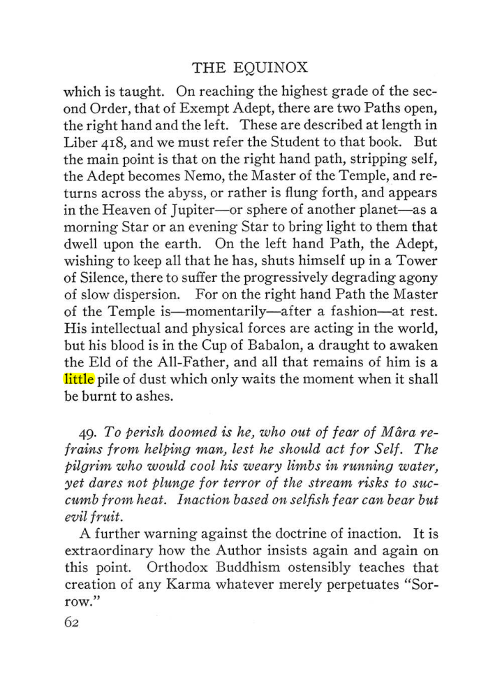 Original scan of The Equinox (Volume III, Number I), PDF page 384