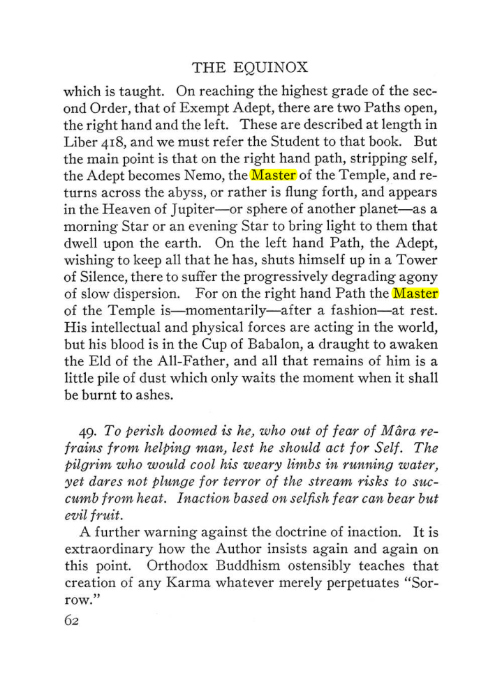 Original scan of The Equinox (Volume III, Number I), PDF page 384