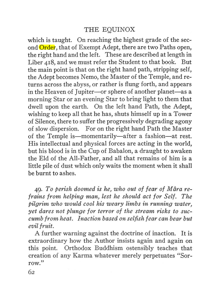 Original scan of The Equinox (Volume III, Number I), PDF page 384