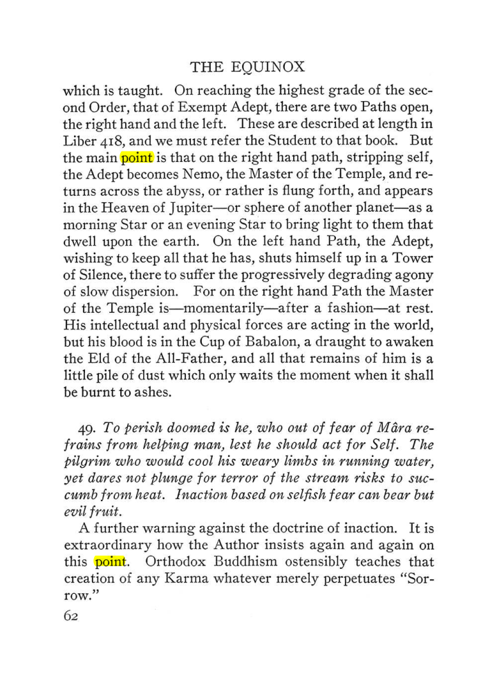 Original scan of The Equinox (Volume III, Number I), PDF page 384