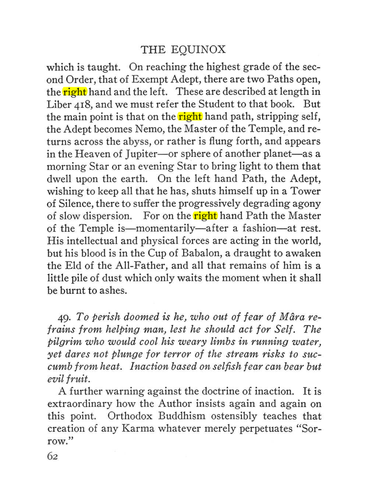 Original scan of The Equinox (Volume III, Number I), PDF page 384