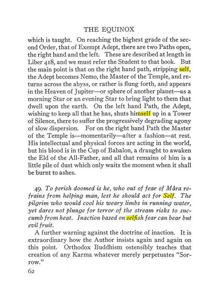 Original scan of The Equinox (Volume III, Number I), PDF page 384