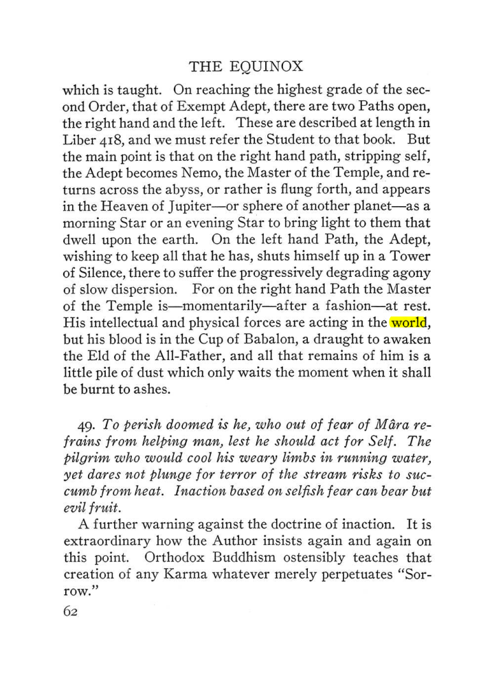 Original scan of The Equinox (Volume III, Number I), PDF page 384