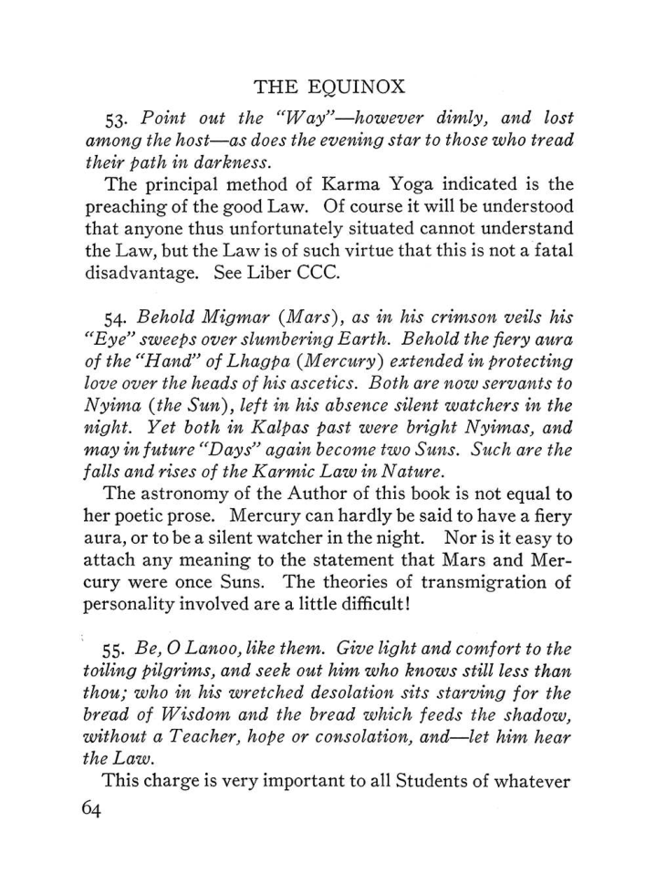 Original scan of The Equinox (Volume III, Number I), PDF page 386