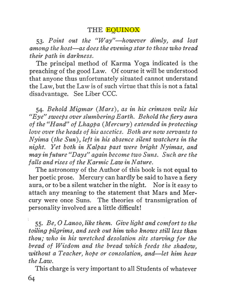 Original scan of The Equinox (Volume III, Number I), PDF page 386