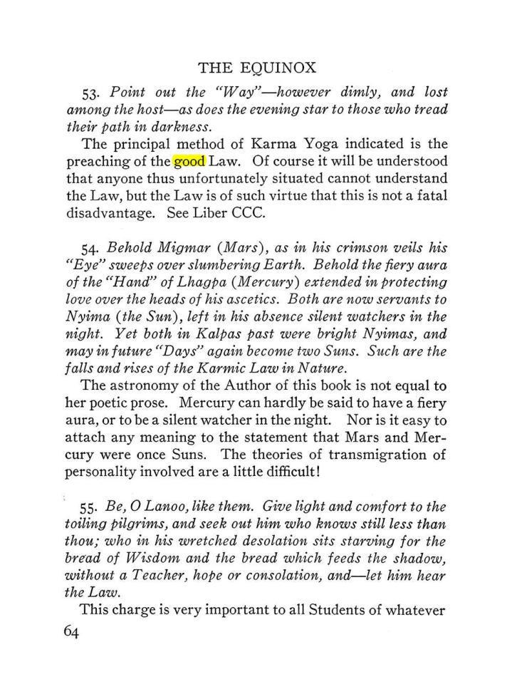 Original scan of The Equinox (Volume III, Number I), PDF page 386