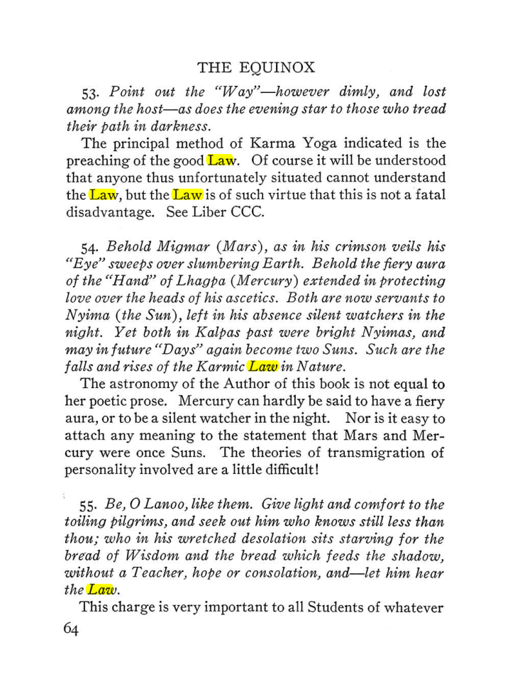 Original scan of The Equinox (Volume III, Number I), PDF page 386