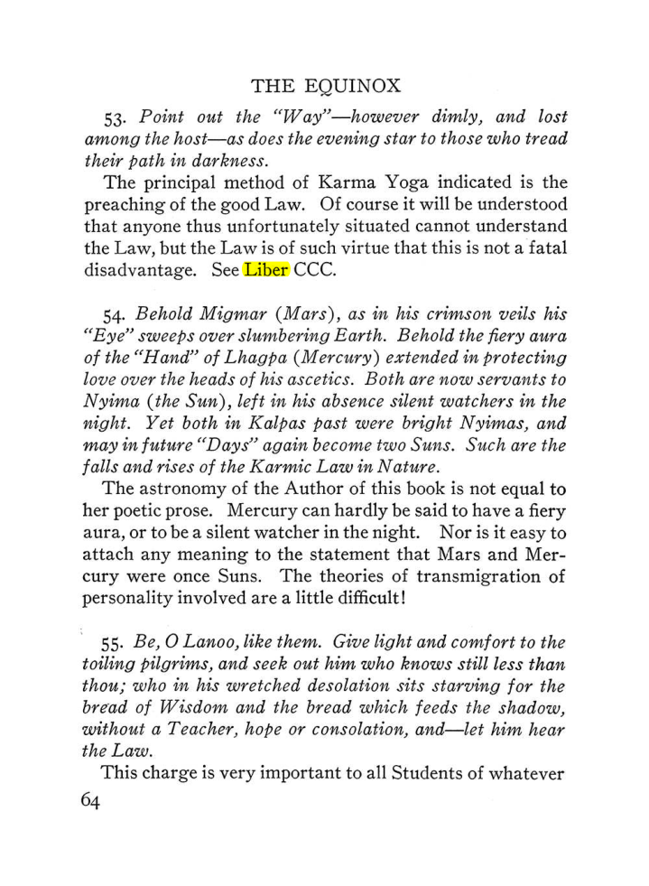 Original scan of The Equinox (Volume III, Number I), PDF page 386