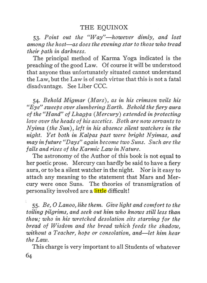 Original scan of The Equinox (Volume III, Number I), PDF page 386