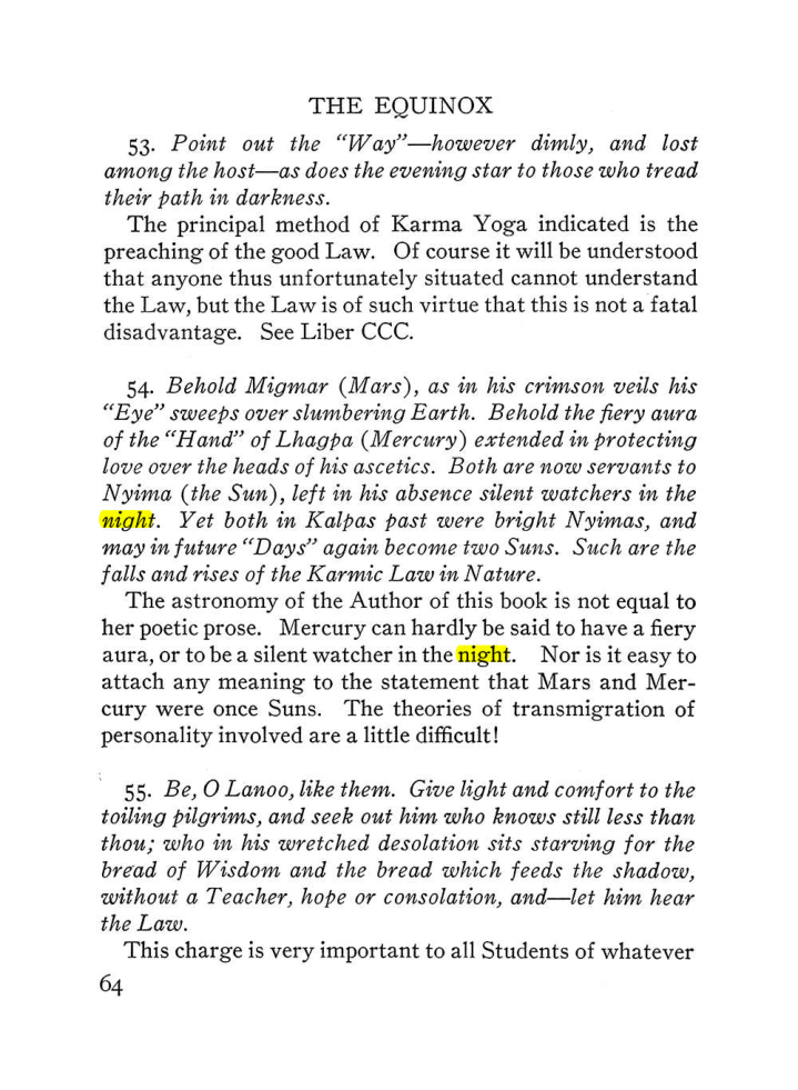 Original scan of The Equinox (Volume III, Number I), PDF page 386