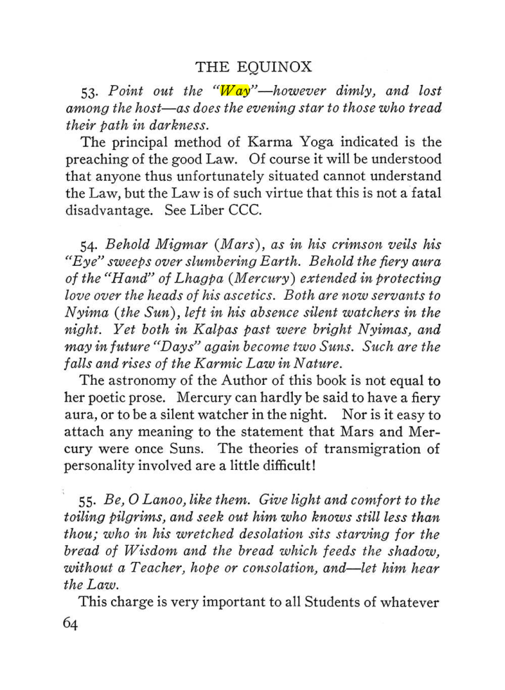 Original scan of The Equinox (Volume III, Number I), PDF page 386