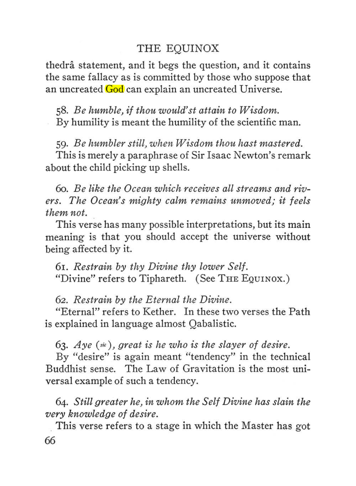 Original scan of The Equinox (Volume III, Number I), PDF page 388