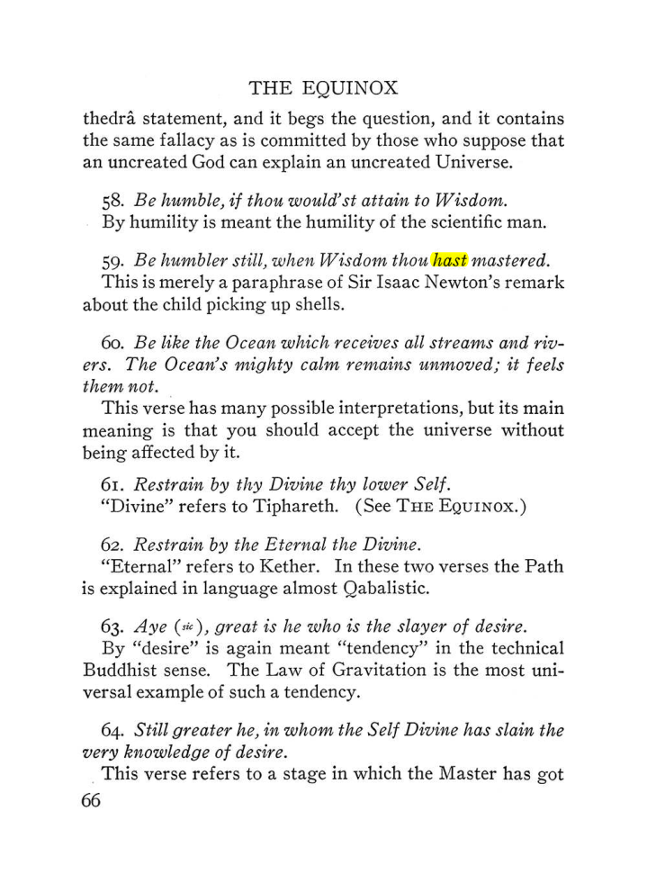 Original scan of The Equinox (Volume III, Number I), PDF page 388