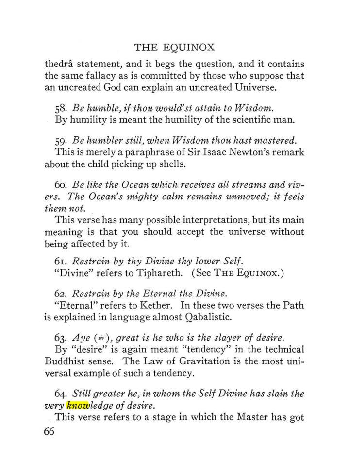 Original scan of The Equinox (Volume III, Number I), PDF page 388