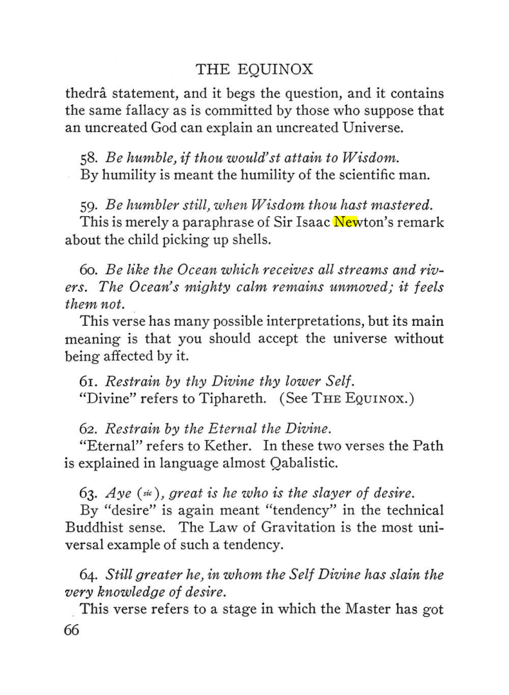 Original scan of The Equinox (Volume III, Number I), PDF page 388