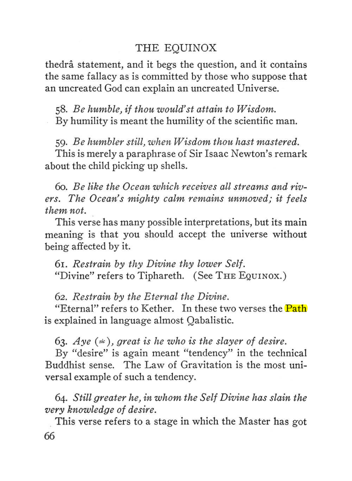 Original scan of The Equinox (Volume III, Number I), PDF page 388