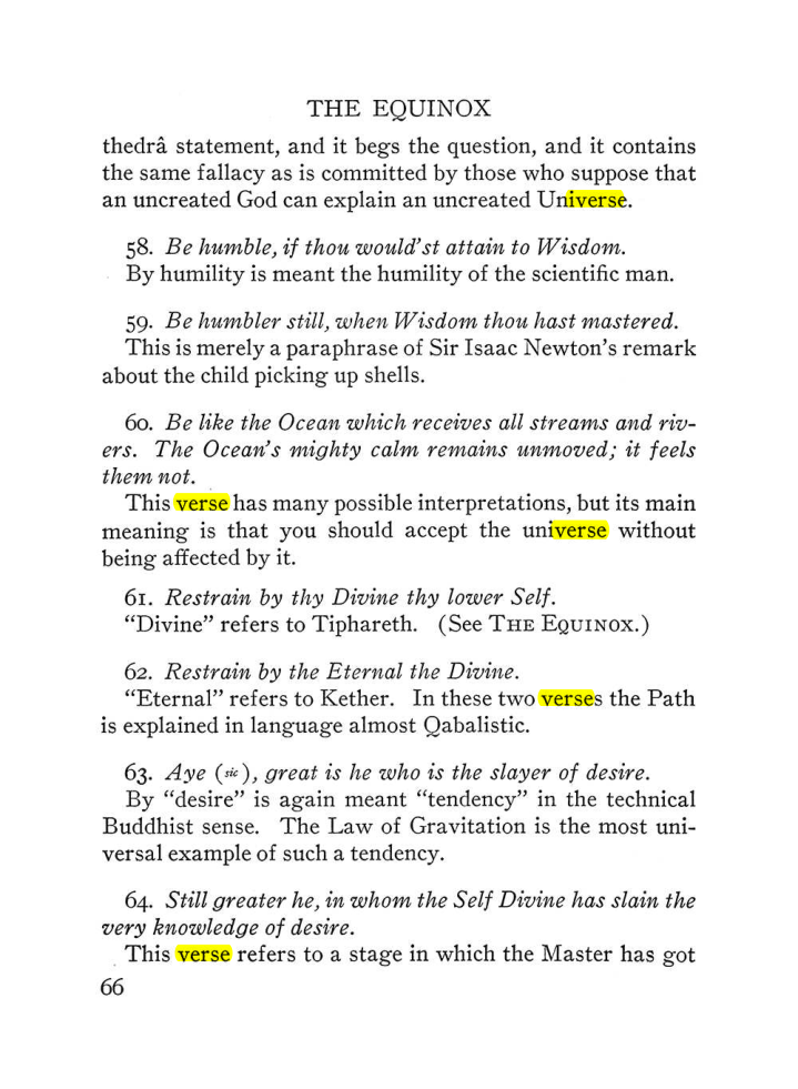 Original scan of The Equinox (Volume III, Number I), PDF page 388