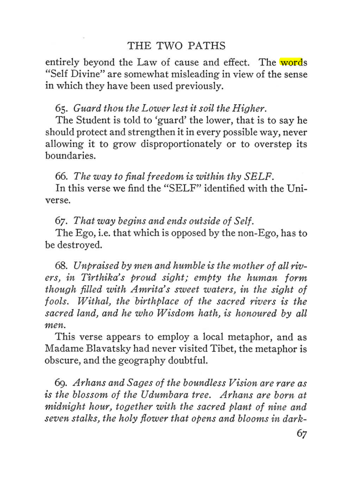 Original scan of The Equinox (Volume III, Number I), PDF page 389