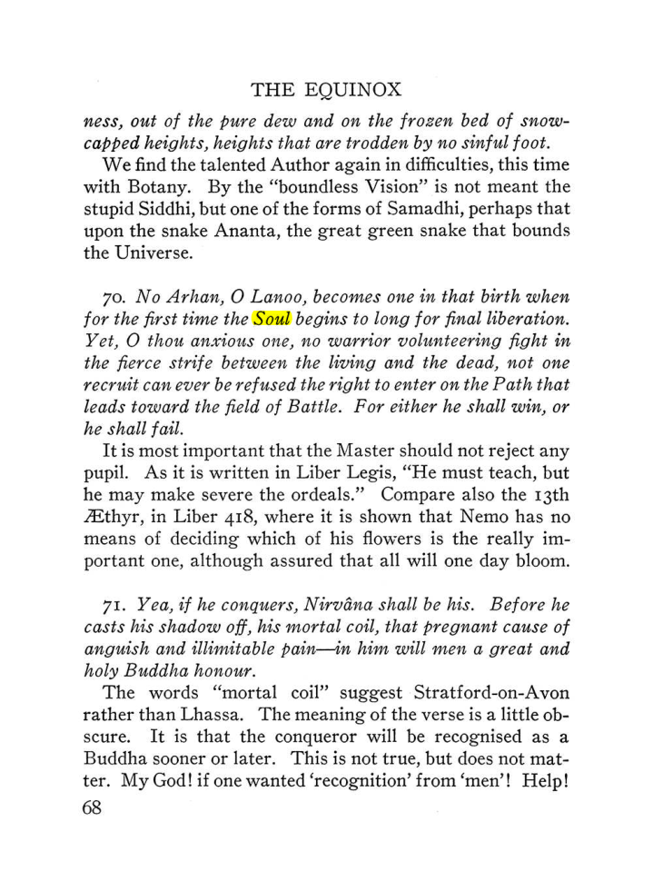 Original scan of The Equinox (Volume III, Number I), PDF page 390