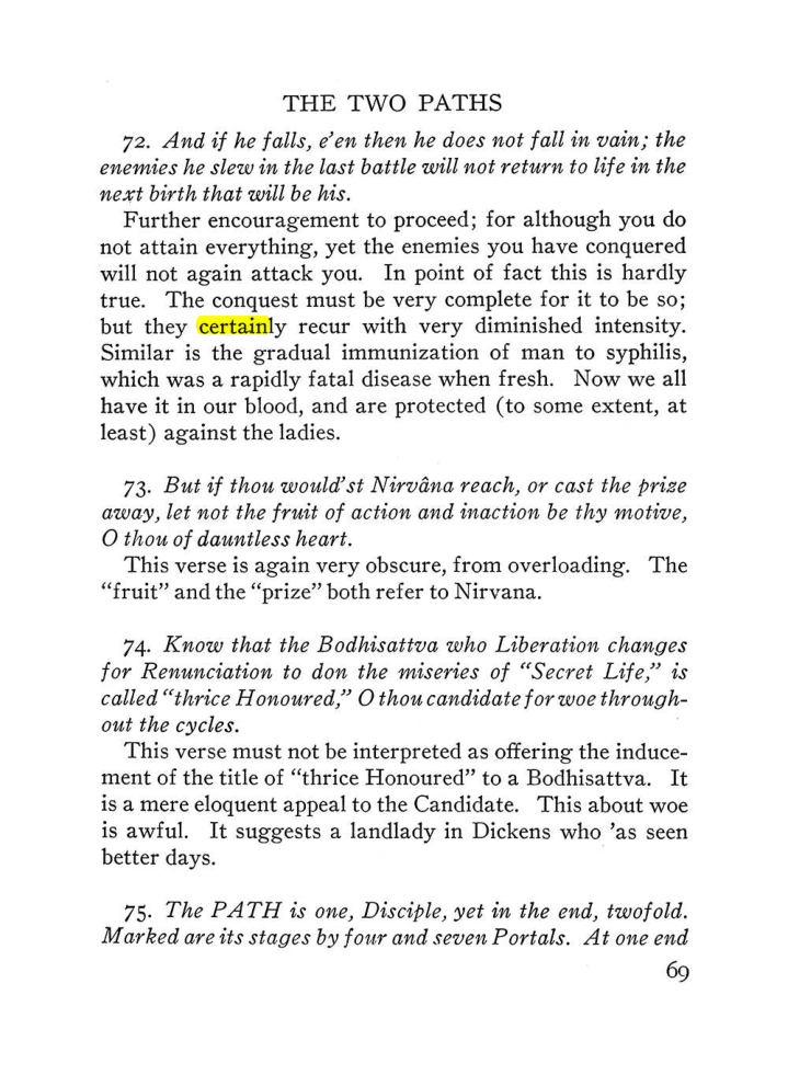 Original scan of The Equinox (Volume III, Number I), PDF page 391