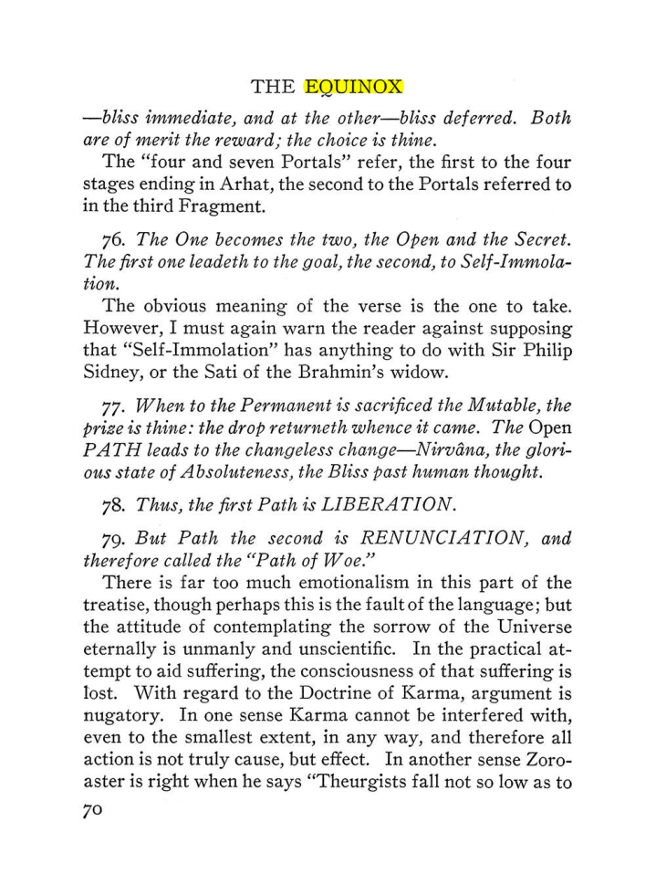 Original scan of The Equinox (Volume III, Number I), PDF page 392