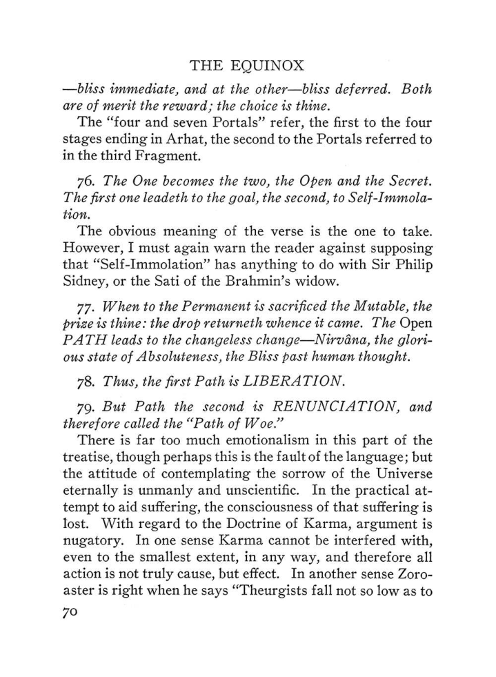 Original scan of The Equinox (Volume III, Number I), PDF page 392
